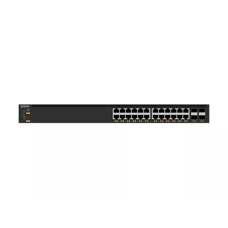 NETGEAR M4350-24X4V Gerido L3 10G Ethernet (100/1000/10000) Power over Ethernet (PoE) 1U preto