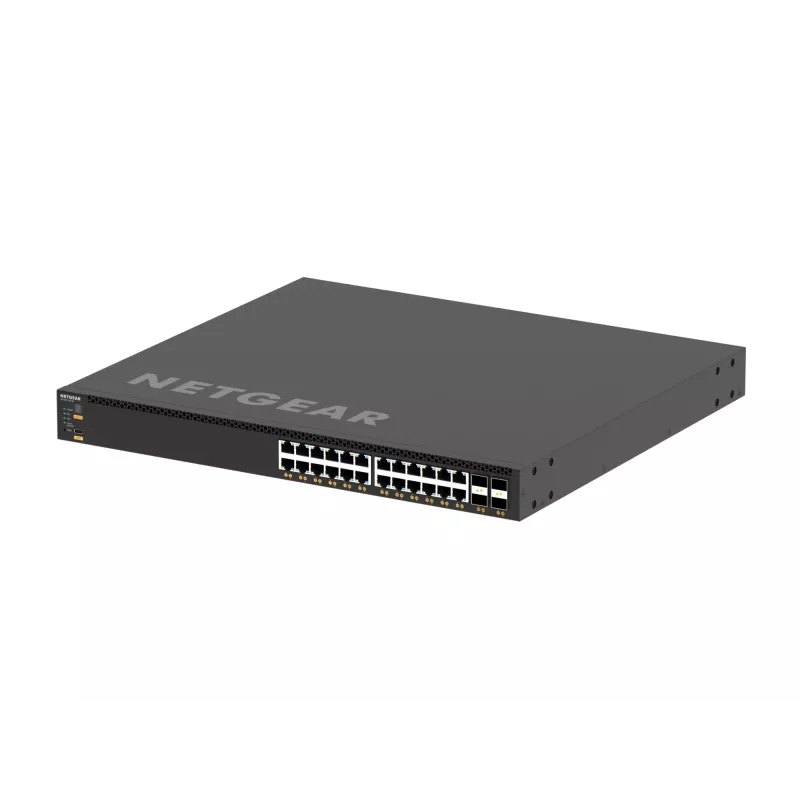 NETGEAR M4350-24X4V Gerido L3 10G Ethernet (100/1000/10000) Power over Ethernet (PoE) 1U preto