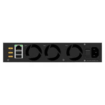 NETGEAR M4350-8X8F Gerido L3 10G Ethernet (100/1000/10000) 1U preto
