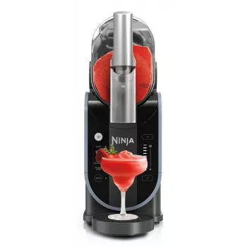 Máquina de gelados Ninja FS301EU, tigela de 1,892 L, 200 W, azul/cinzento