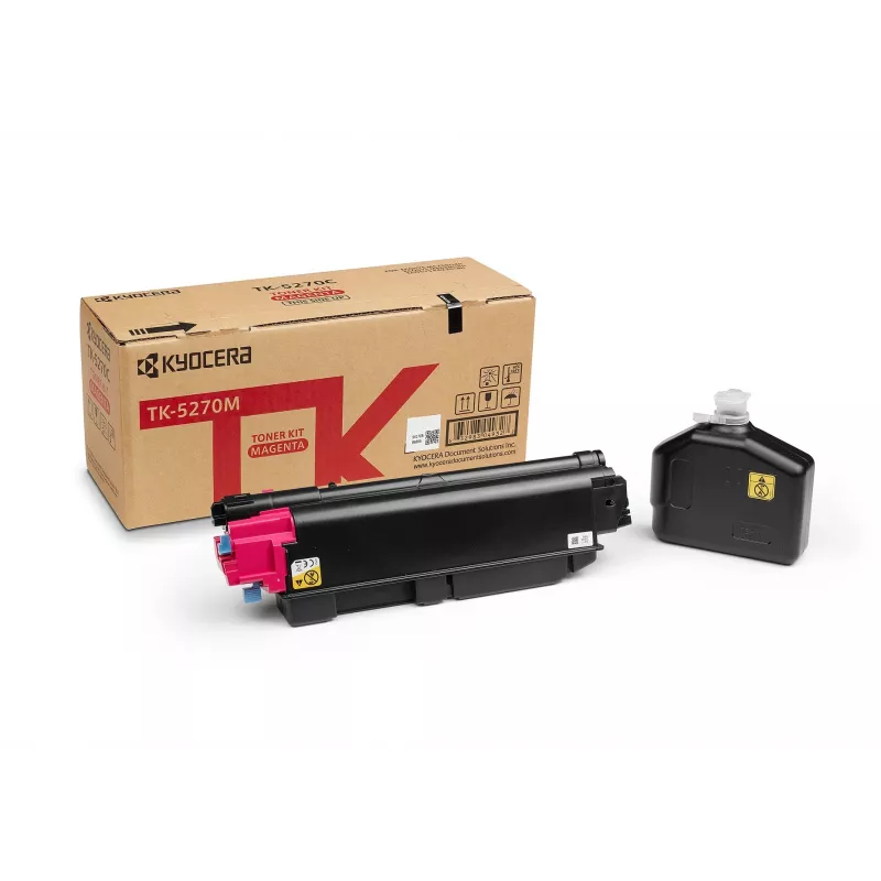 Cartucho de toner KYOCERA TK-5270M 1 unid. original magenta
