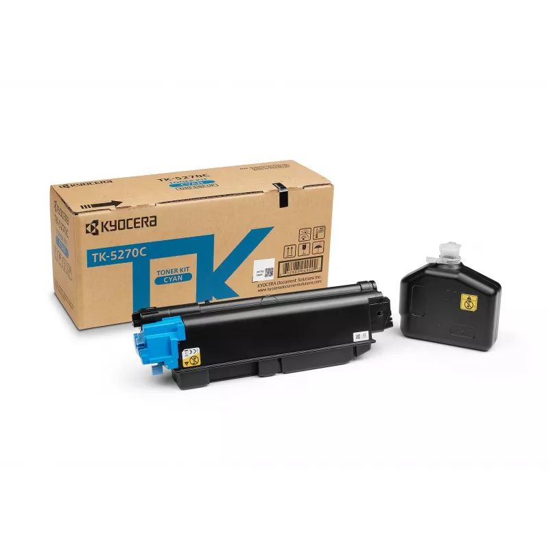 Cartucho de toner KYOCERA TK-5270C 1 unid. original ciano