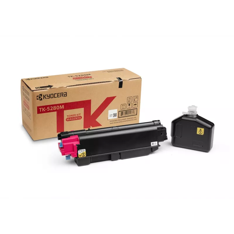 Cartucho de toner KYOCERA TK-5280M 1 unid. original magenta
