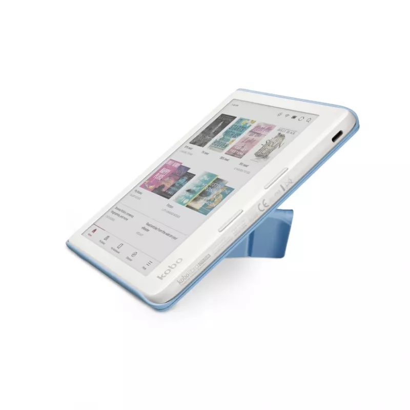 Capa tipo folio Rakuten Kobo SleepCover N428-AC-BL-E-PU azul