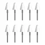 Acessório para stylus Kobo KOON605ACWHPPN pontas de substituição branco 10 unid.