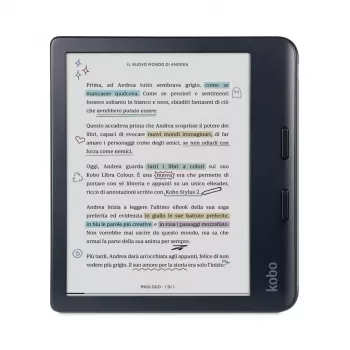 E-reader Kobo N428-KU-BK-K-BU 32 GB Wi-Fi 7 polegadas E Ink Kaleido