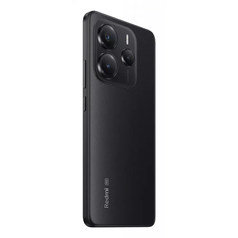 Smartphone Xiaomi Redmi Note 14 5G 6,67 polegadas AMOLED 8 GB RAM 256 GB preto, 5110 mAh