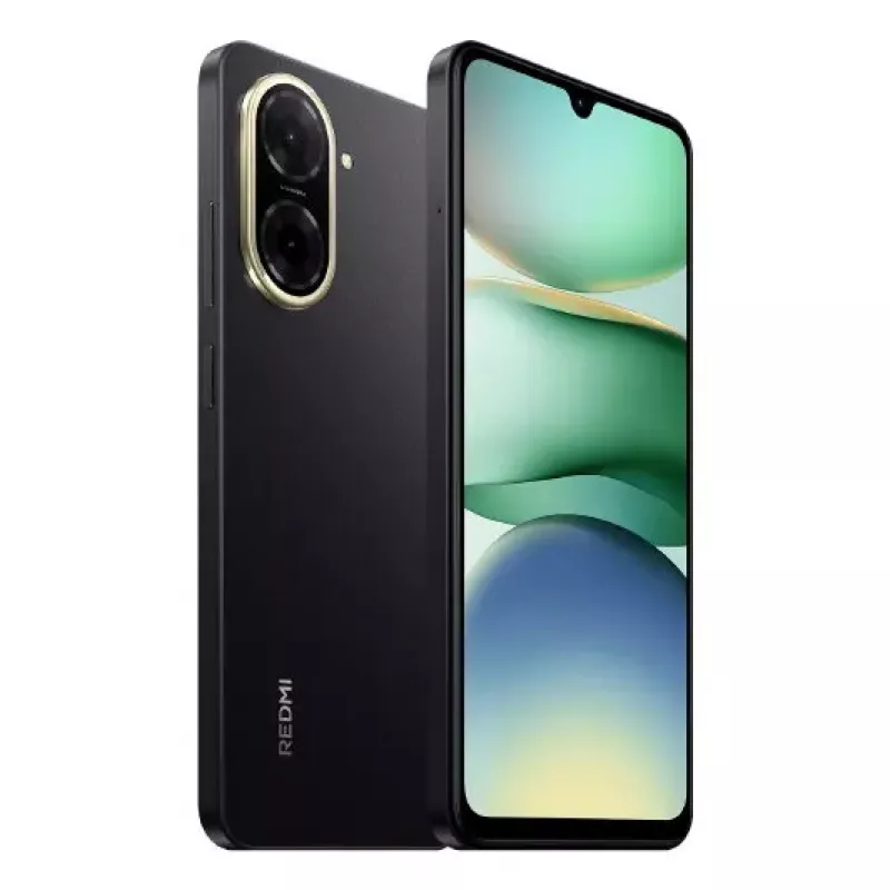 Smartphone Xiaomi Redmi A5 6,88 polegadas 3 GB RAM 64 GB armazenamento Unisoc T7250 5200 mAh IP54 preto