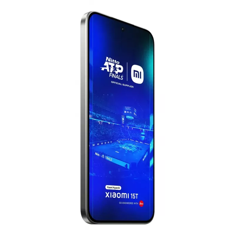 Smartphone Xiaomi 15T 5G, AMOLED de 6,83 polegadas 2772x1280 120 Hz, 12 GB RAM, 256 GB, Dimensity 8400 Ultra, 50+50+12 MP, 5500 mAh, Dual SIM, Android 15, cinzento