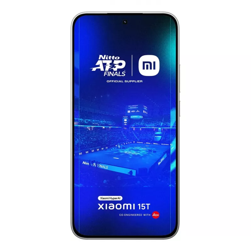 Smartphone Xiaomi 15T 5G, AMOLED de 6,83 polegadas 2772x1280 120 Hz, 12 GB RAM, 256 GB, Dimensity 8400 Ultra, 50+50+12 MP, 5500 mAh, Dual SIM, Android 15, cinzento