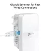 Adaptador de rede PowerLine TP-Link TL-WPA7617 KIT 1200 Mbit/s Ethernet LAN Wi-Fi branco 2 unid.