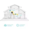 Adaptador de rede PowerLine TP-Link TL-WPA7617 KIT 1200 Mbit/s Ethernet LAN Wi-Fi branco 2 unid.