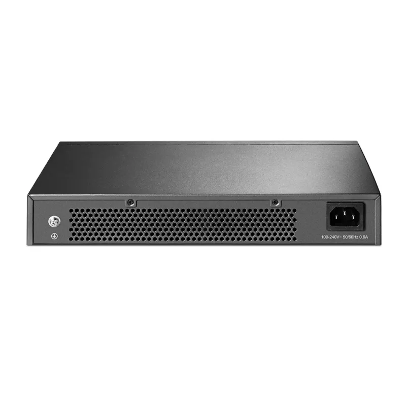 Switch de rede TP-Link 24 portas Gigabit para secretária/rack, não gerido, Gigabit Ethernet (10/100/1000), duplex integral, montagem em rack