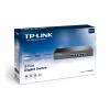 Switch não gerido TP-Link TL-SG1008, 8 portas Gigabit Ethernet, 16 Gbit/s