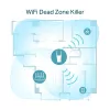 Repetidor de rede TP-Link AX1800 WiFi 6 Extender RE605X