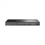 Switch de rede TP-Link Omada SL2428P gerido L2 Fast Ethernet (10/100) Power over Ethernet (PoE) 1U preto