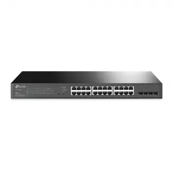 Switch gerido TP-Link TL-SG2428P 28 portas Gigabit Smart PoE
