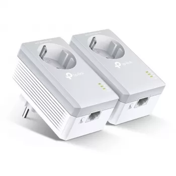 Kit inicial TP-Link Passthrough Powerline 600, TL-PA4010PKIT, 600 Mbit/s