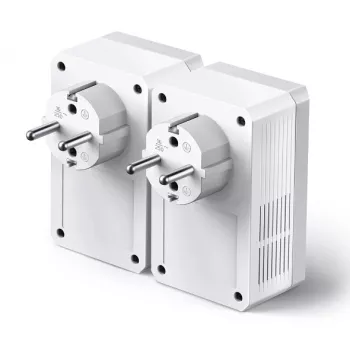 Kit inicial TP-Link Passthrough Powerline 600, TL-PA4010PKIT, 600 Mbit/s
