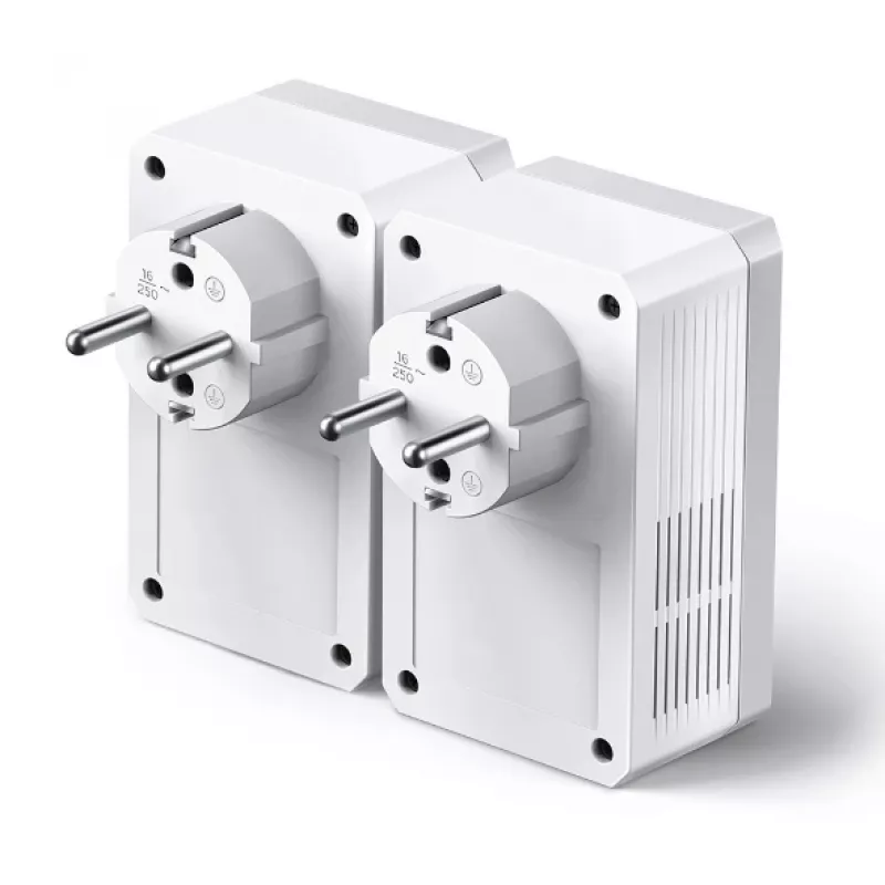 Kit inicial TP-Link Passthrough Powerline 600, TL-PA4010PKIT, 600 Mbit/s