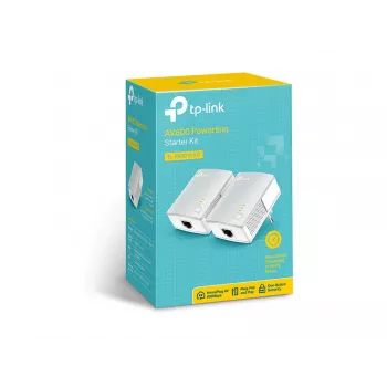 TP-Link TL-PA4010KIT 600 Mbit/s Ethernet LAN branco 2 unid.