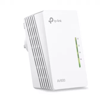 Extensor Powerline TP-Link Powerline 600 Wi-Fi
