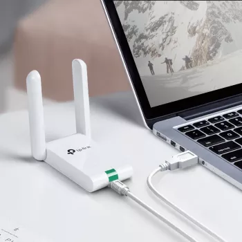 Placa de rede TP-Link TL-WN822N WLAN 300 Mbit/s