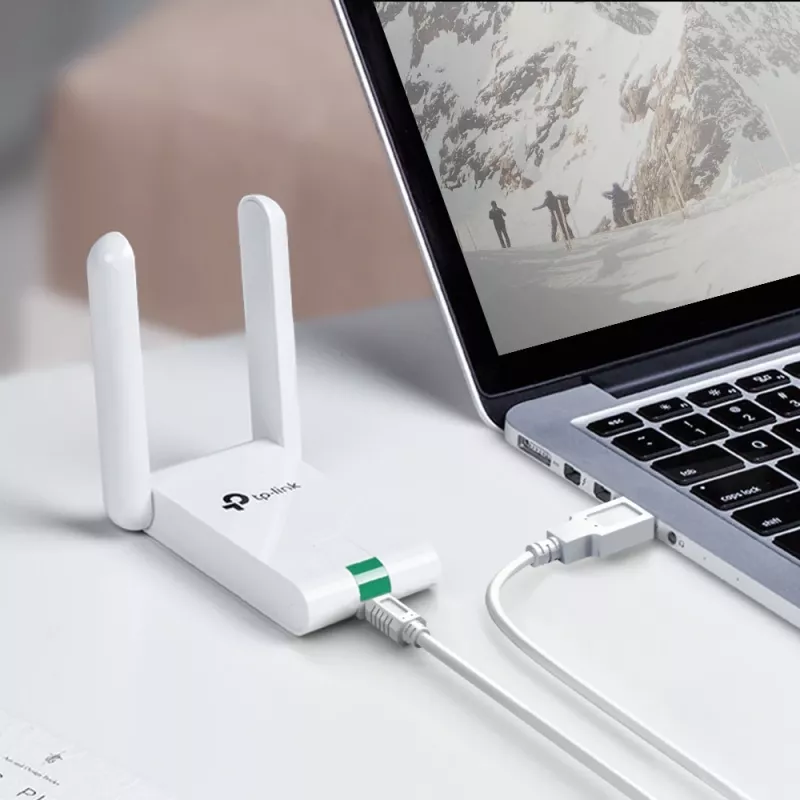 Placa de rede TP-Link TL-WN822N WLAN 300 Mbit/s