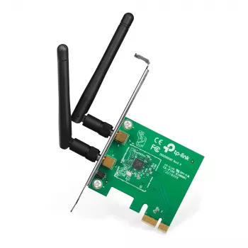 Adaptador WLAN TP-Link TL-WN881ND 300 Mbit/s Wireless N PCI Express