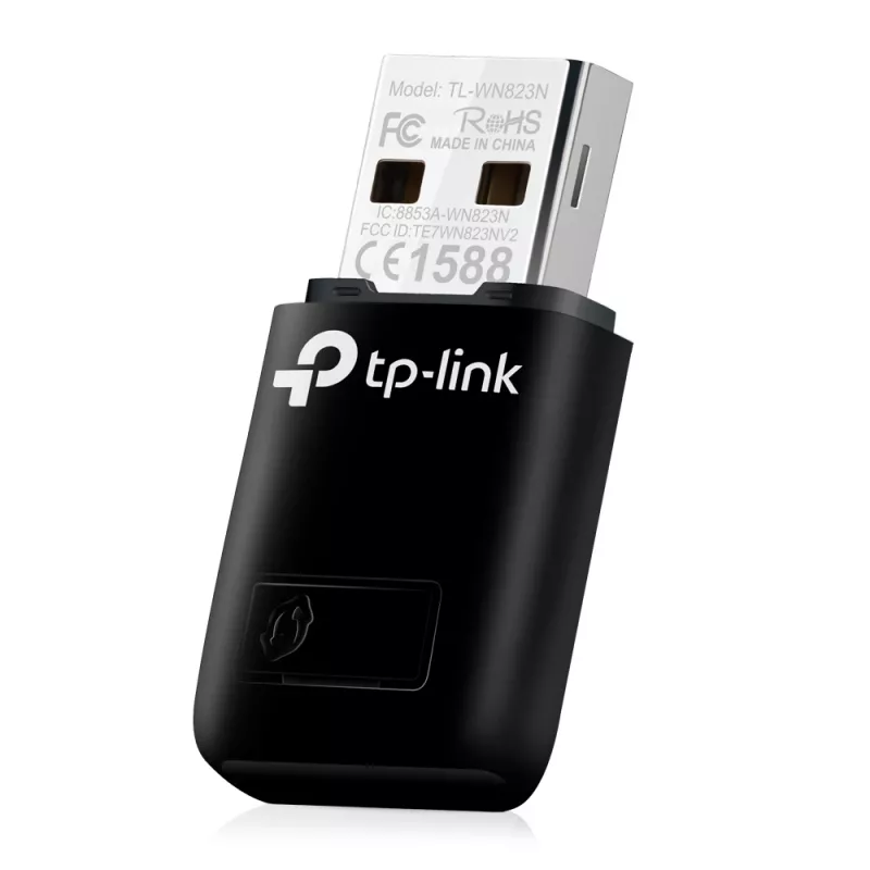 Adaptador USB wireless TP-Link TL-WN823N 300 Mbit/s