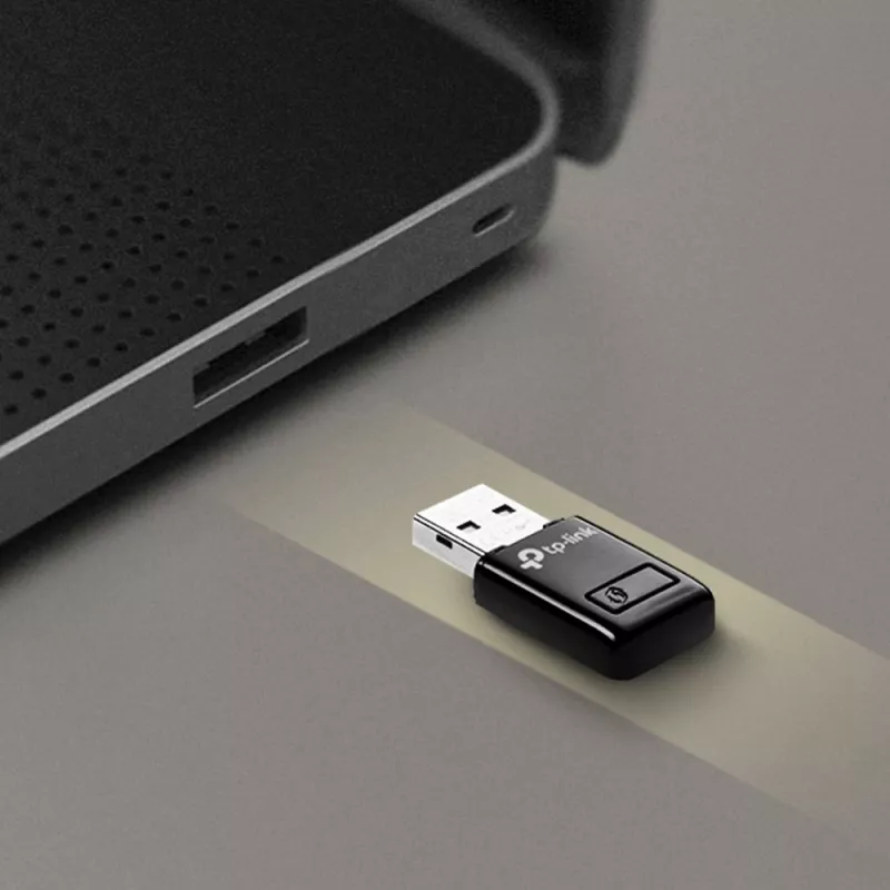 Adaptador USB wireless TP-Link TL-WN823N 300 Mbit/s