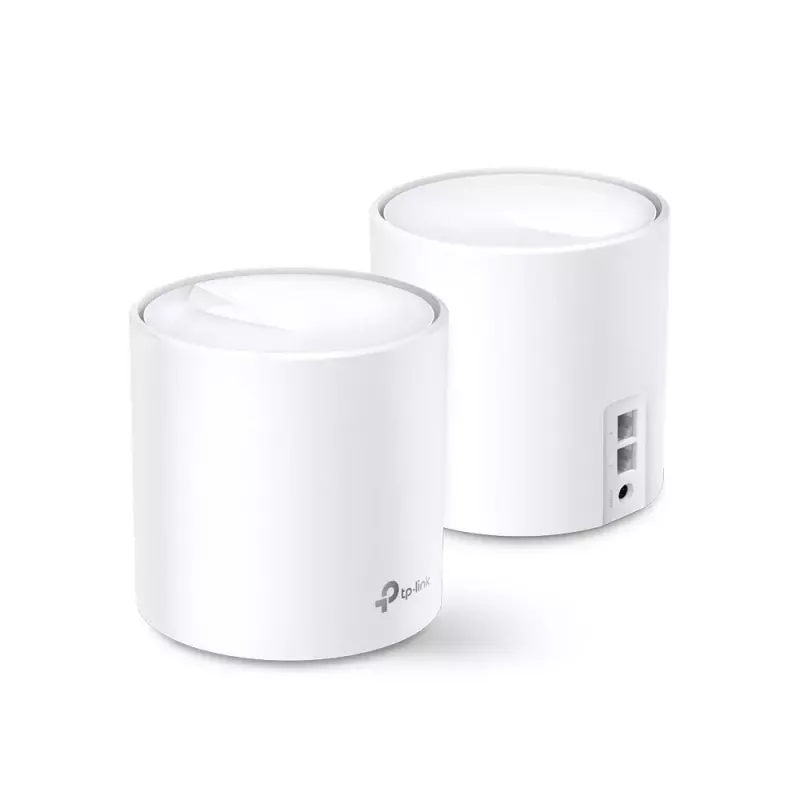 Sistema TP-Link AX1800 Whole Home Mesh Wi-Fi 6, pack de 2
