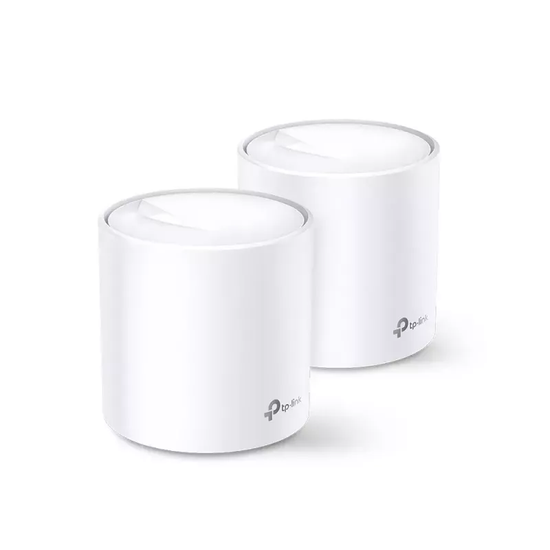 Sistema TP-Link AX1800 Whole Home Mesh Wi-Fi 6, pack de 2