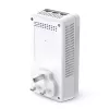 Adaptador de rede PowerLine TP-Link TL-WPA8631P 300 Mbit/s Ethernet LAN Wi-Fi branco 1 unid.