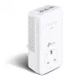Adaptador de rede PowerLine TP-Link TL-WPA8631P 300 Mbit/s Ethernet LAN Wi-Fi branco 1 unid.