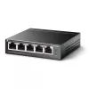 Switch de rede TP-Link TL-SG1005LP não gerido Gigabit Ethernet (10/100/1000) Power over Ethernet (PoE) preto
