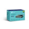 Switch de rede TP-Link TL-SG1005LP não gerido Gigabit Ethernet (10/100/1000) Power over Ethernet (PoE) preto