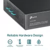 Switch PoE TP-Link 16 portas 10/100 Mbps + 2 portas Gigabit para rack com 16 portas PoE+