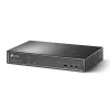 Switch de secretária TP-Link 9 portas 10/100Mbps com 8 portas PoE+