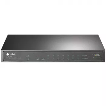 Switch de rede TP-Link TL-SG1210P não gerido Gigabit Ethernet (10/100/1000) Power over Ethernet (PoE) cinzento