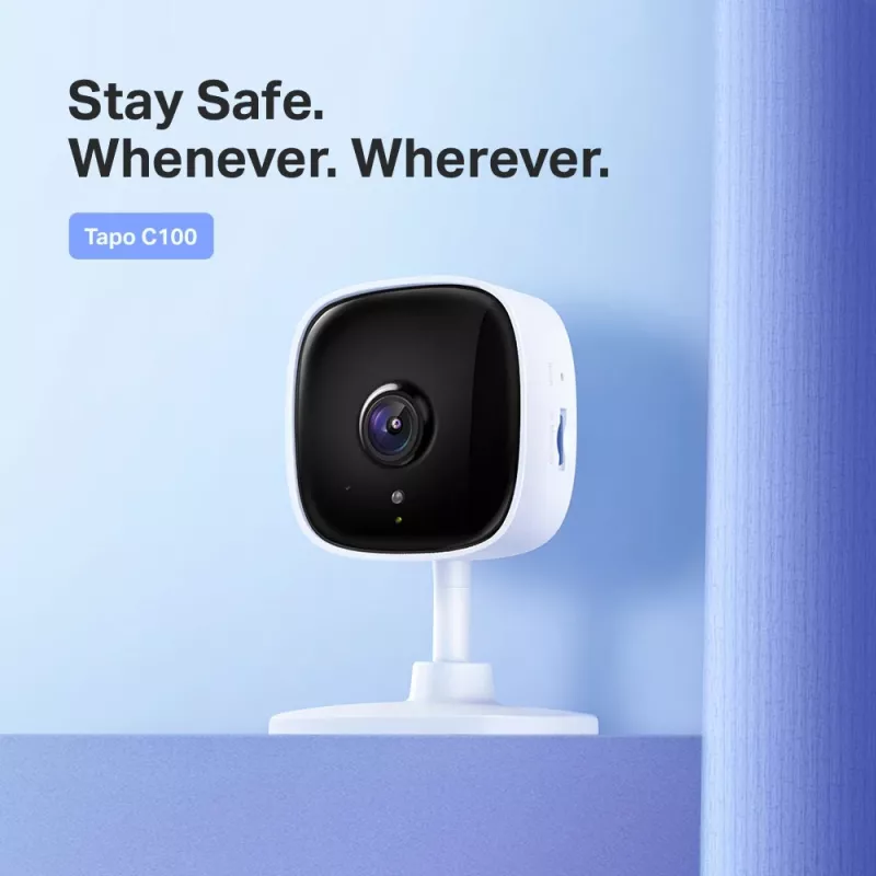 Câmara de vigilância TP-LINK Tapo C100 H.264