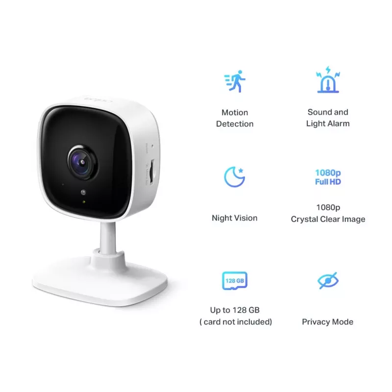 Câmara de vigilância TP-LINK Tapo C100 H.264