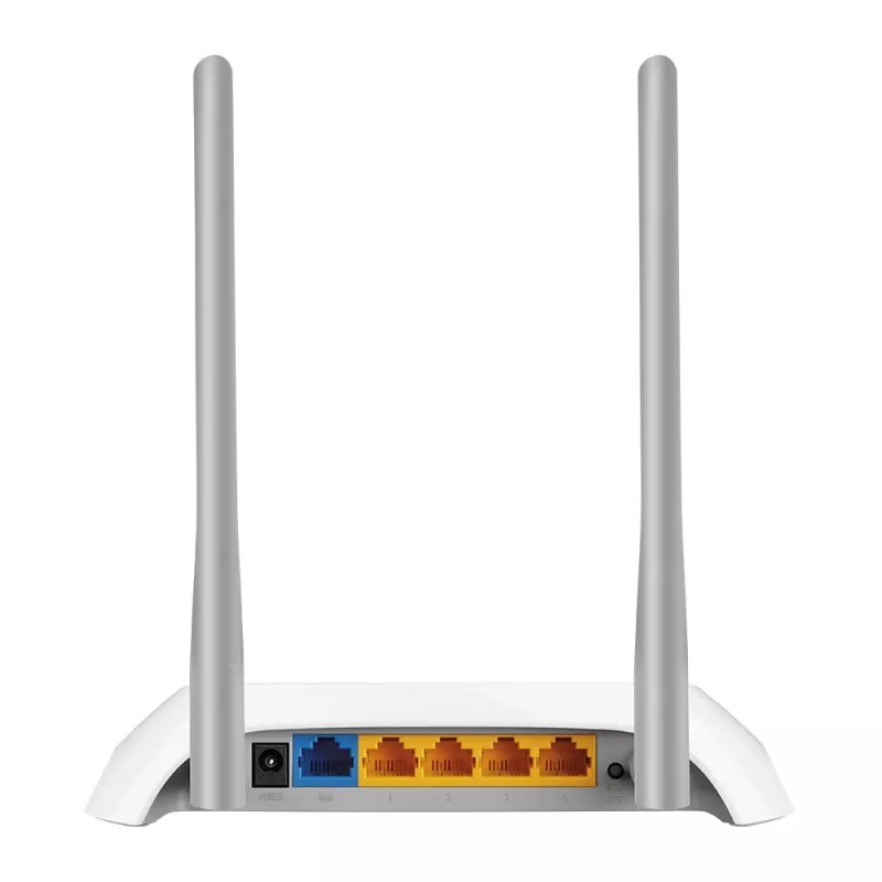 Router wireless TP-Link TL-WR840N Fast Ethernet banda única (2,4 GHz) cinzento, branco