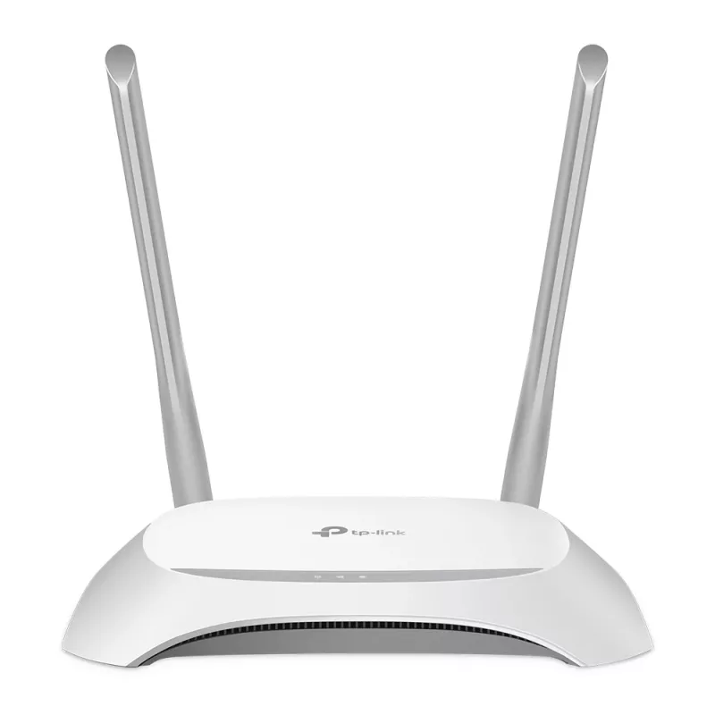 Router wireless TP-Link TL-WR840N Fast Ethernet banda única (2,4 GHz) cinzento, branco