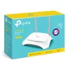 Router wireless TP-Link TL-WR840N Fast Ethernet banda única (2,4 GHz) cinzento, branco