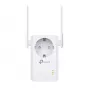 Adaptador de rede PowerLine TP-Link TL-WA860RE 300 Mbit/s Ethernet LAN Wi-Fi branco 1 unid.