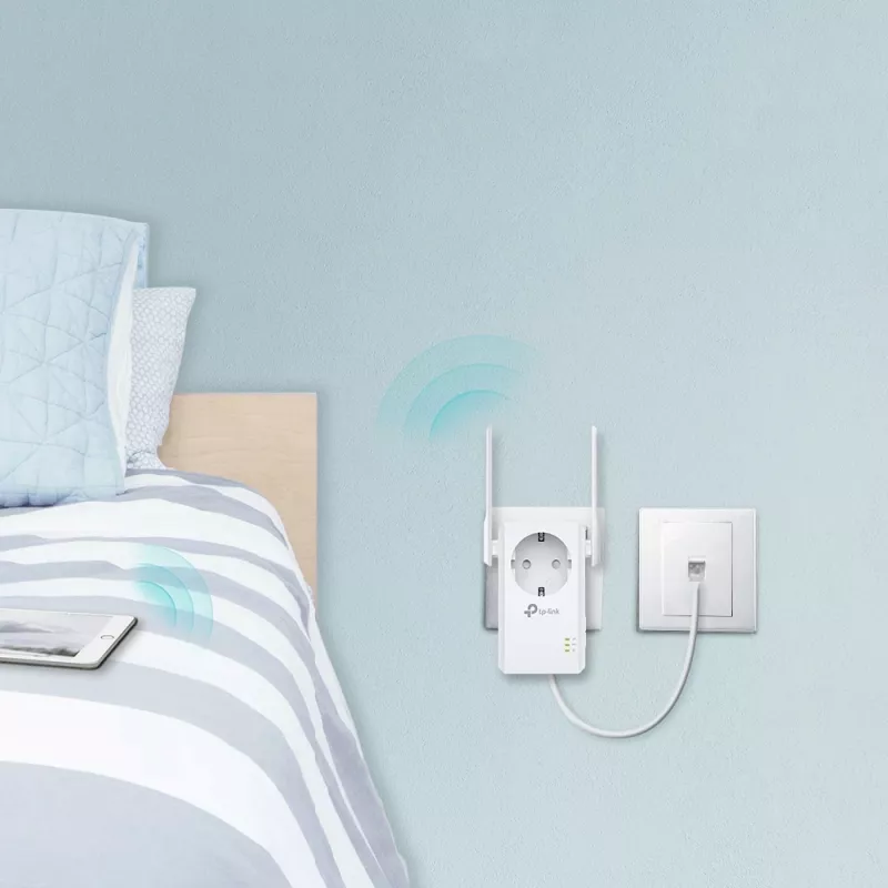 TP-Link TL-WA860RE N300 Repetidor Wi-Fi com tomada AC passante