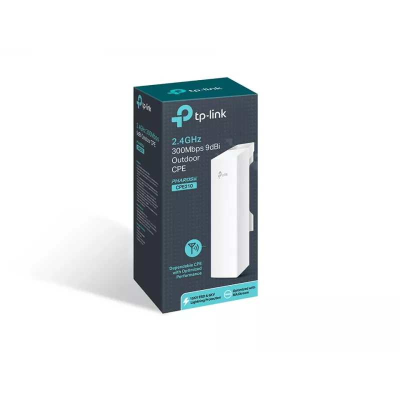 TP-Link CPE210 300 Mbit/s branco Power over Ethernet (PoE)