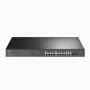 Switch TP-Link 18 portas Gigabit para rack com 16 PoE+, não gerido, Gigabit Ethernet (10/100/1000), duplex integral, Power over Ethernet (PoE), montagem em rack, 1U
