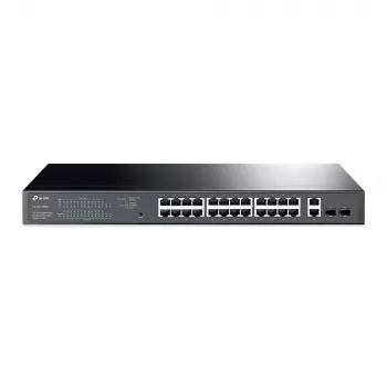 Switch gerido TP-Link TL-SG1428PE 28 portas Gigabit com 24 portas PoE+